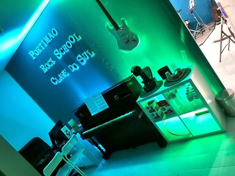 Portimão Rock School - Clave do Sul