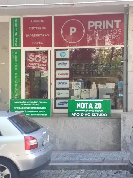 Centro de explicações - NOTA 20