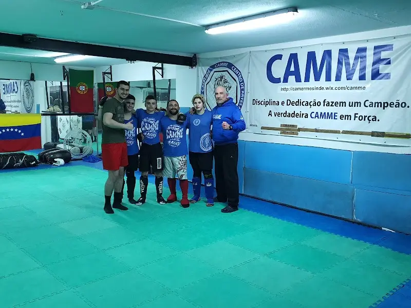 CAMME CR - Centro de Artes Marciais Mistas de Ermesinde