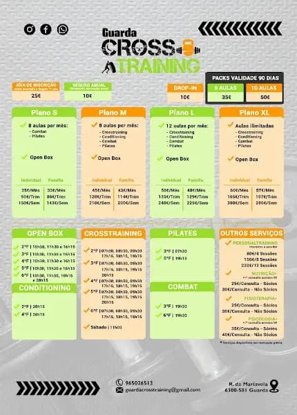 Guarda Crosstraining