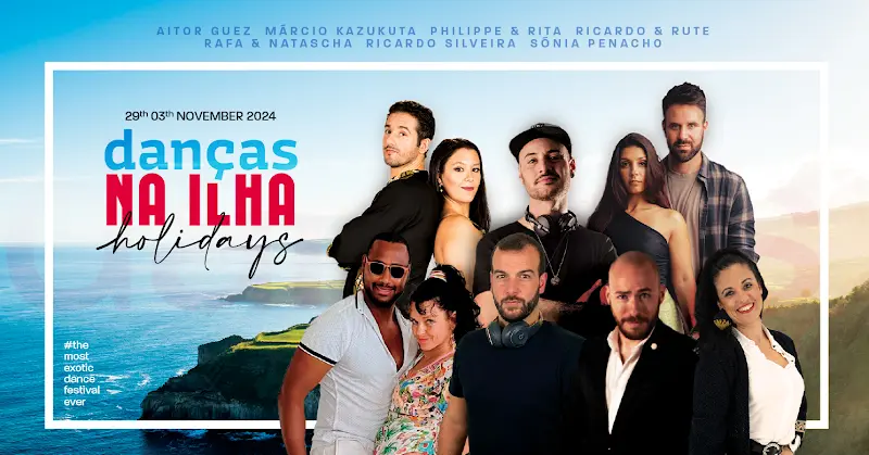 Danças na Ilha