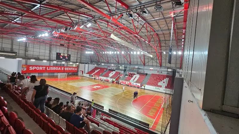 Pavilhão nº2 da Luz - Sport Lisboa e Benfica