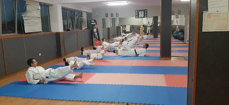 Escola de Karate do CCDMAIA