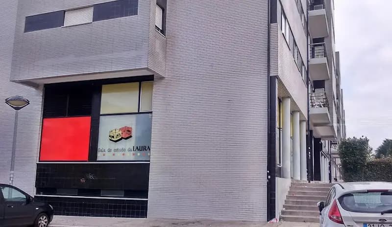 Sala de Estudo da Laura