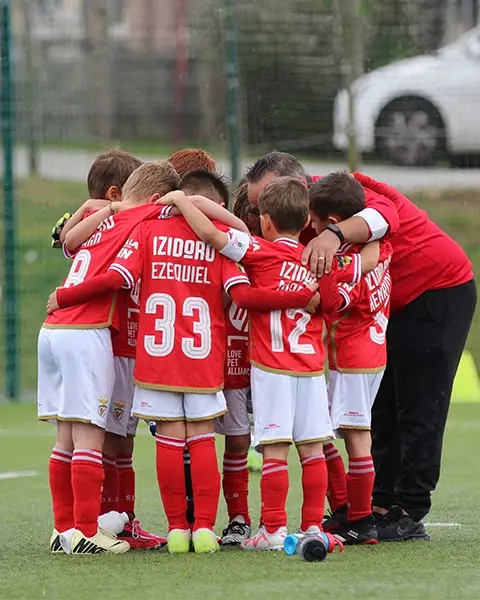 Escola de Futebol Benfica Vila Nova de Gaia