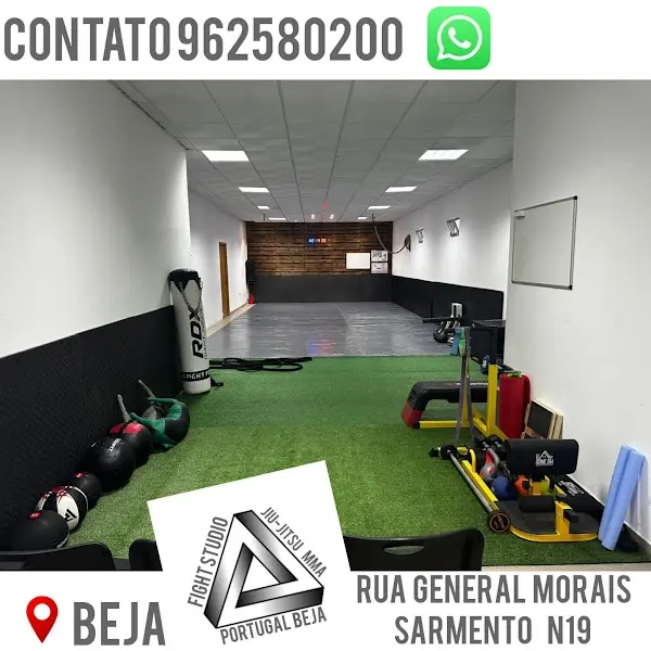 Fight Studio Jiu Jitsu Beja Luta Livre Boxe MMA