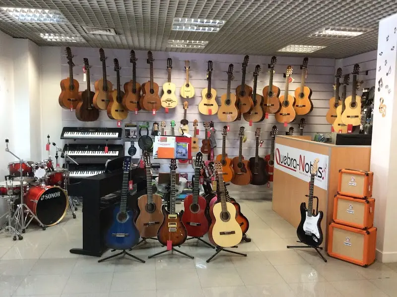 Quebra-Notas - Escola de Música