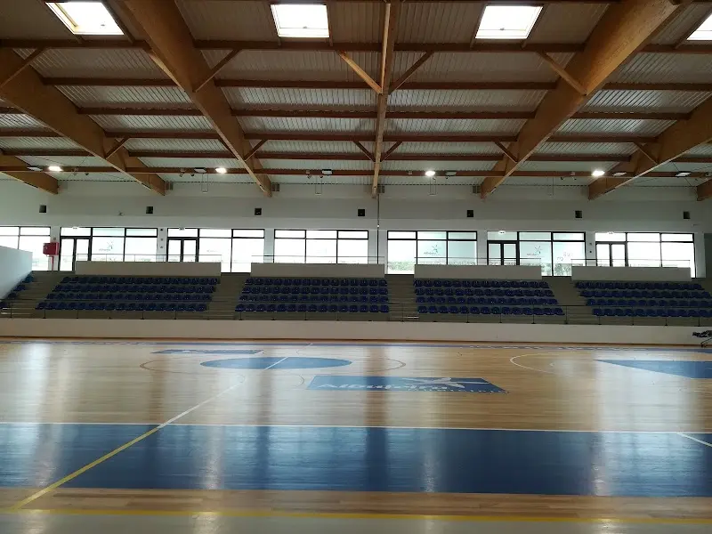 Pavilhão de Olhos de Agua