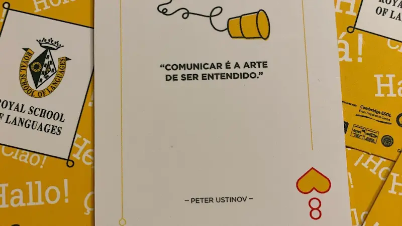 ROYAL SCHOOL OF LANGUAGES - Porto | Escola de Línguas & Tradução