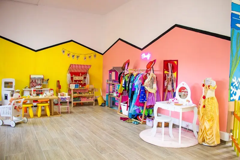 Oficina das Pulgas - Brincoteca