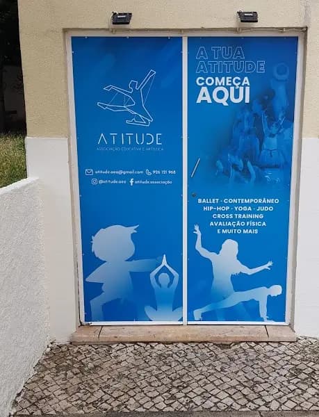 Atitude - Associação Educativa e Artística - Instalações Provisórias
