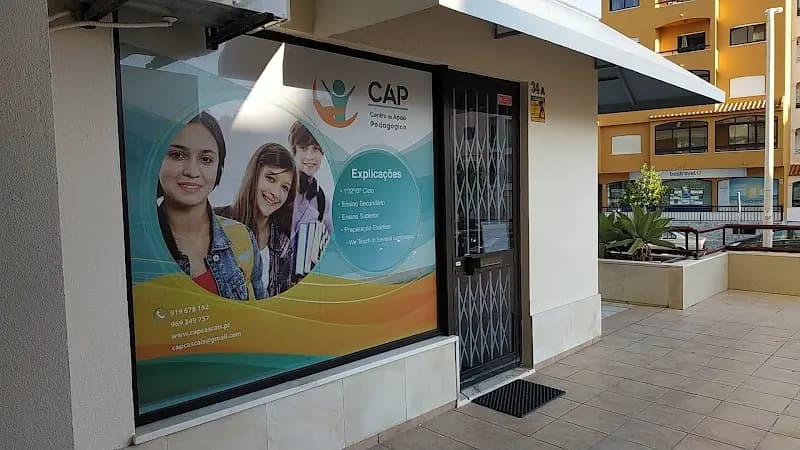 CAPCASCAIS - Centro de Apoio Pedagógico