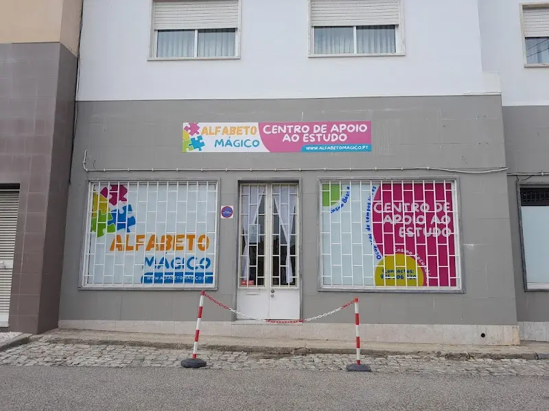 Centro de estudo- Alfabeto Mágico