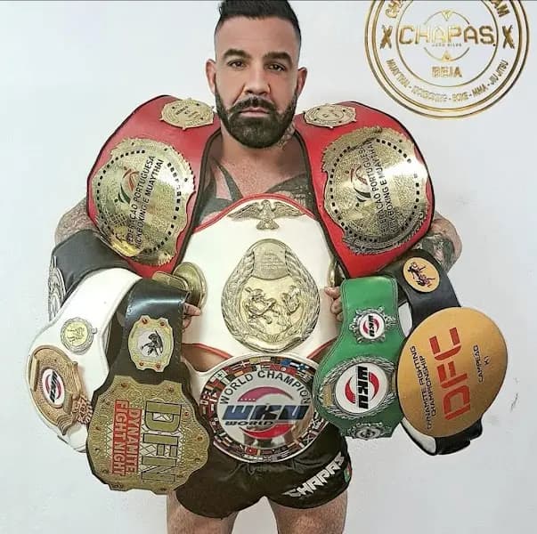 Chapas Fighting Team Beja (kickboxing,Boxe,Muay Thai,MMA))