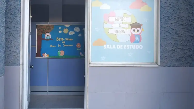 Centro de estudos e explicações - Mundo da Sabedoria - Rio de Mouro