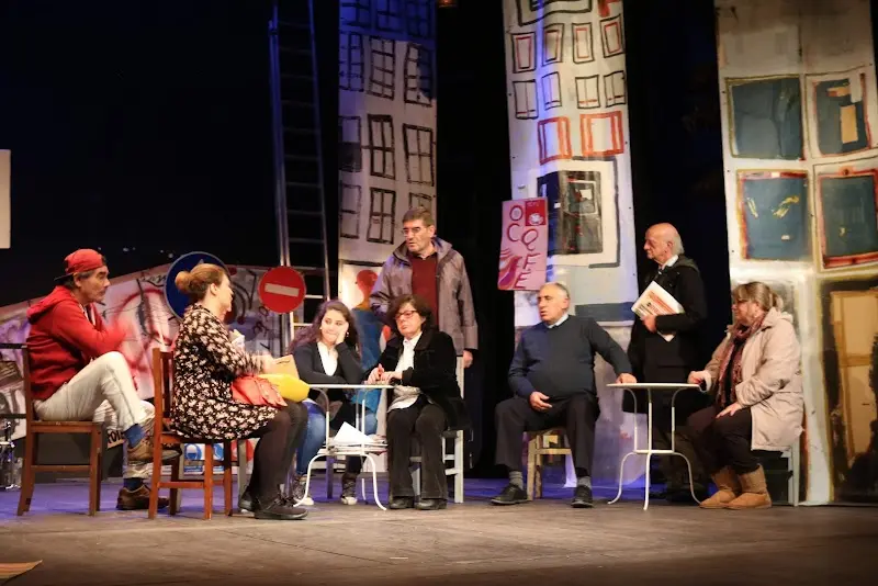 Círculo Cultural Scalabitano - Teatro Taborda