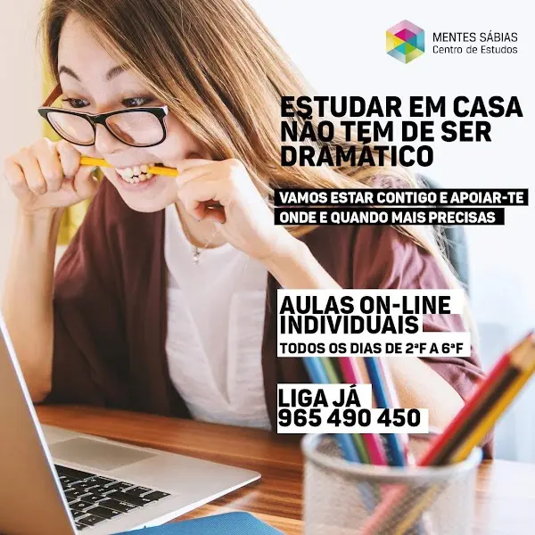 Centro de Estudos/Explicações MENTES SÁBIAS