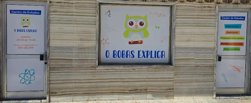 Centro de Estudos "O Bobas Explica"
