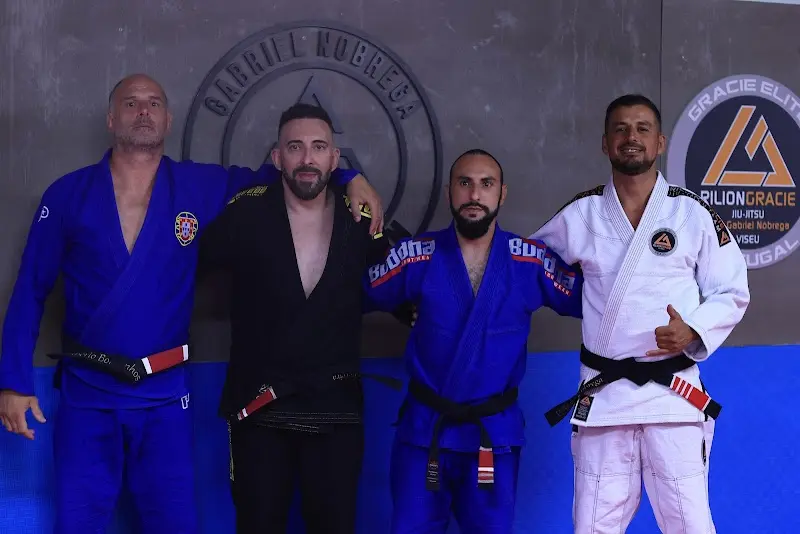 Gabriel Nóbrega Escola de Jiu-Jitsu Viseu