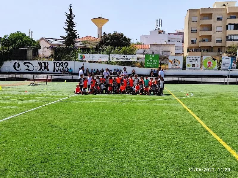 Clube Desportivo Montenegro - Campo de Futebol