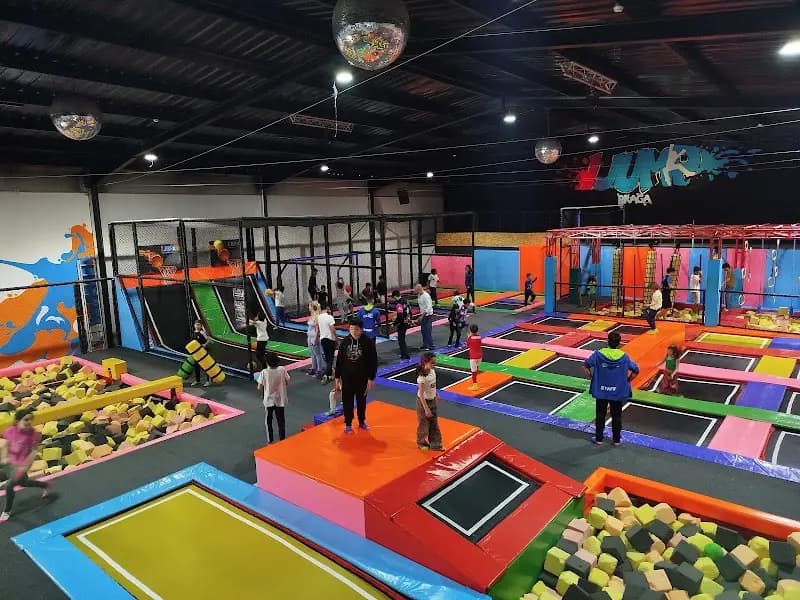 I jump trampolim parque - Braga