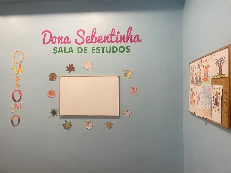 Dona Sebentinha- Sala De Estudos