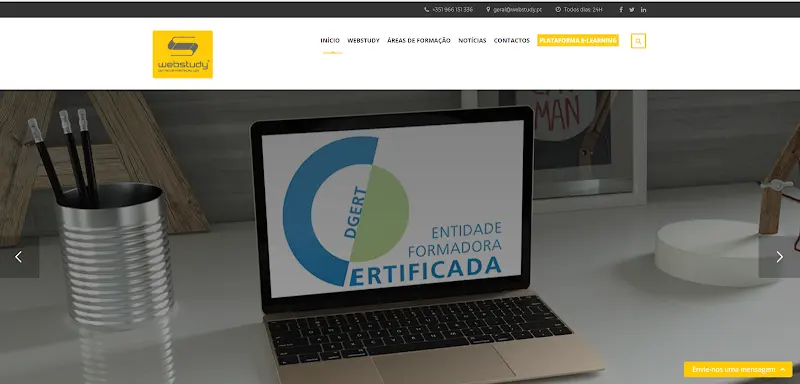 Webstudy - Centro de Formação e-Learning