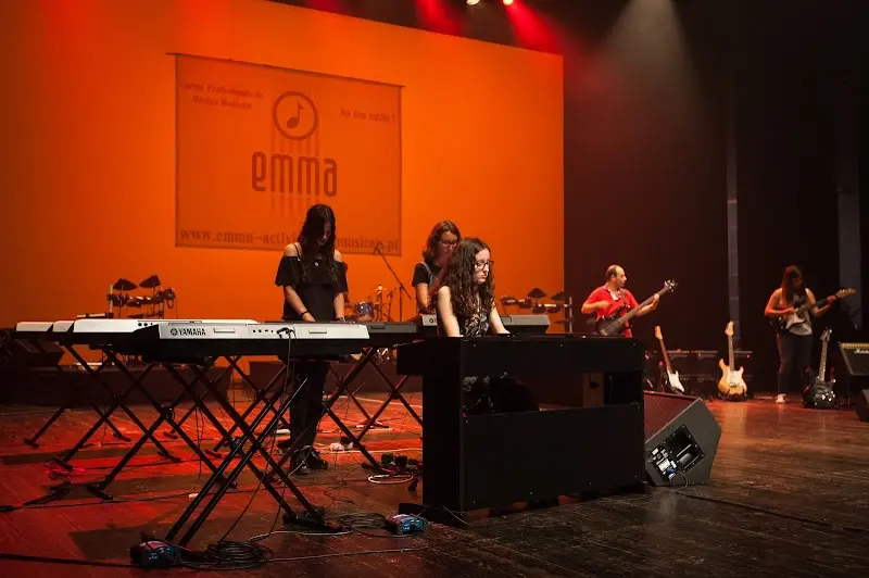 EMMA - Escola de Música de Monte Abraão