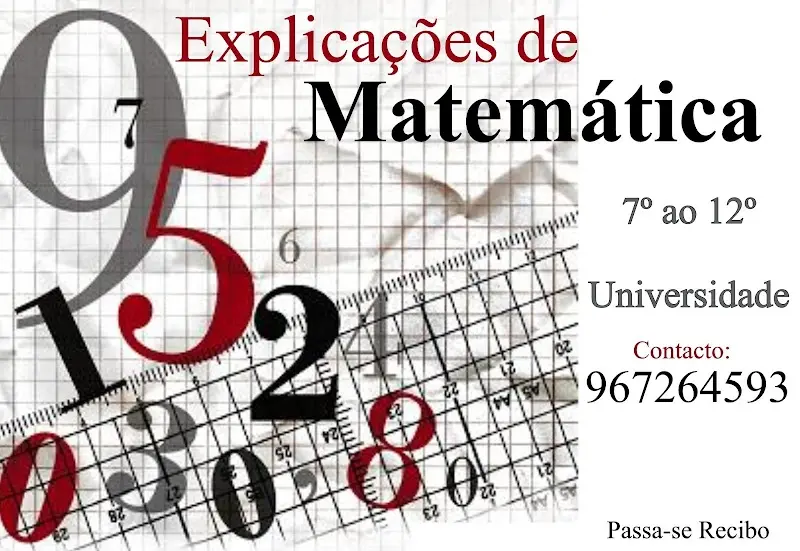 Explicações de Matemática