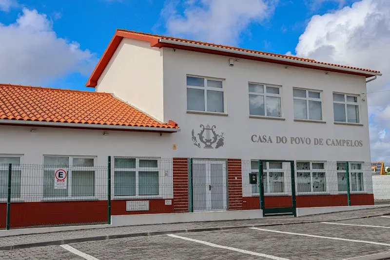 Sede da Casa do Povo de Campelos