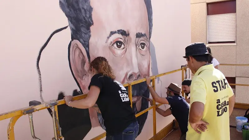 A CASA AO LADO - Centro Artístico