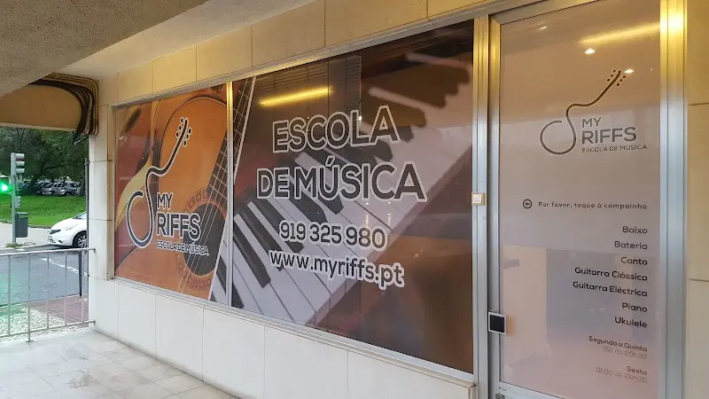 MyRiffs Escola de Música