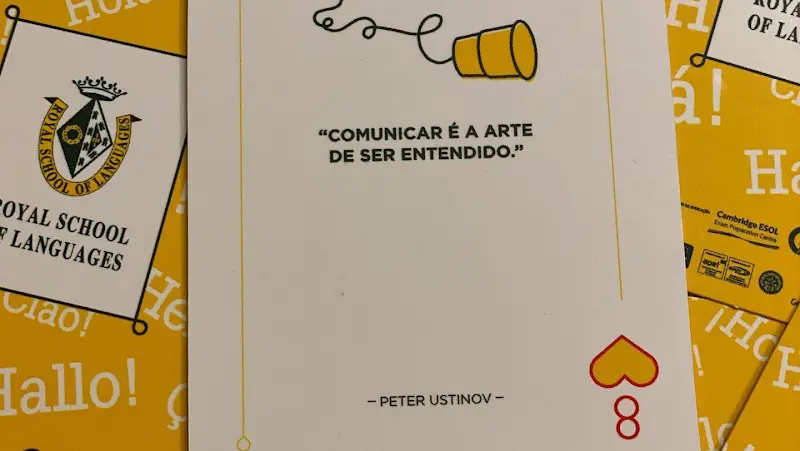 ROYAL SCHOOL OF LANGUAGES - Ovar