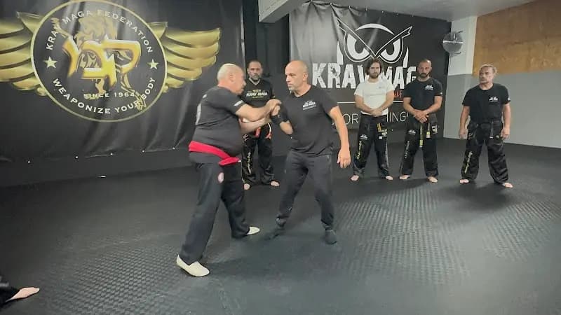 Krav Maga by Victor Domingues