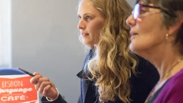 Lisbon Language Café - Lisbon Portuguese school