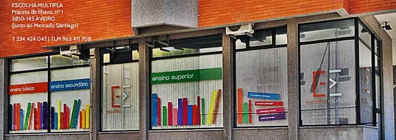 Escolha Múltipla - Centro Apoio Pedagógico