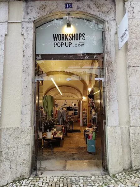 Workshops Pop Up