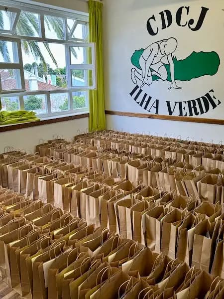 Clube Desportivo e Cultural Juventude Ilha verde