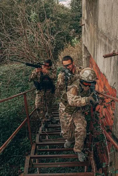 LAW - Live As a Warrior