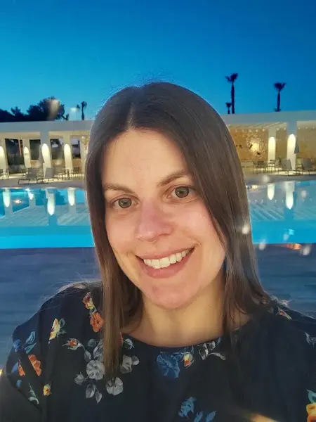 Joana Mesquita - professora de Português/Inglês