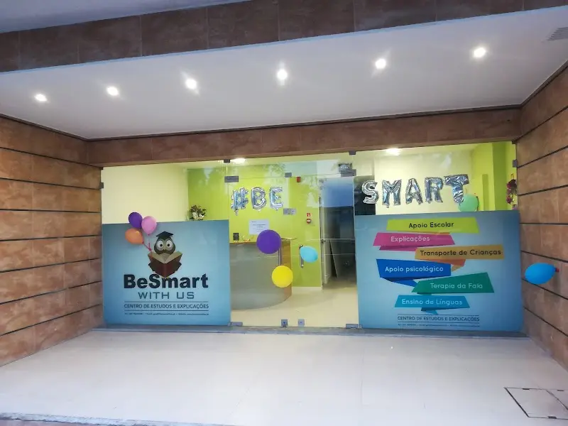 Be Smart With Us Odivelas - Centro de Estudos e Explicações