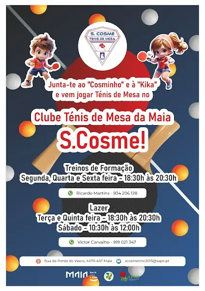 S.Cosme Ténis de Mesa Clube Maia