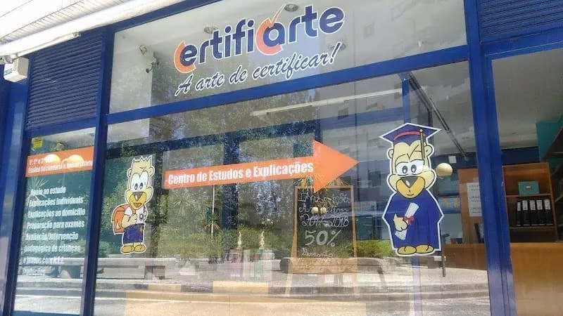 Certific'arte - CENTRO DE ESTUDOS E EXPLICAÇÕES