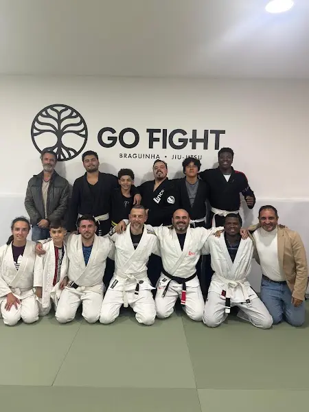 Go Fight Braguinha Jiu Jitsu