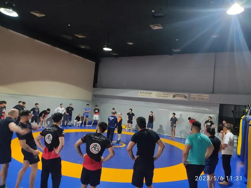 Escola Luta Livre - Submisson - Wrestling -TFSport