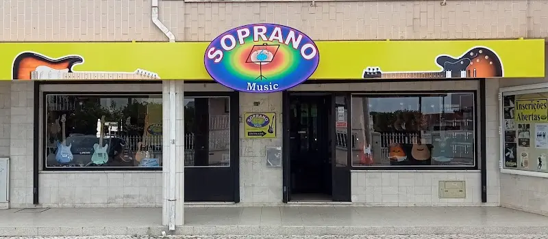SOPRANO Music (School) - Escola de Música & Dança Aveiro, Ílhavo