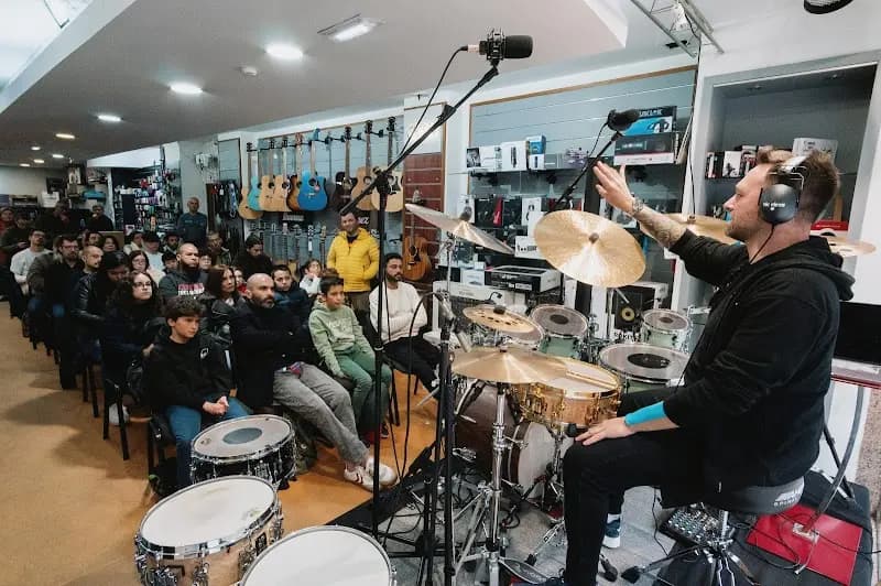 Aulas de Bateria - VINI BASCHERA