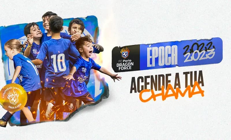 Escola de Futebol Dragon Force Viseu