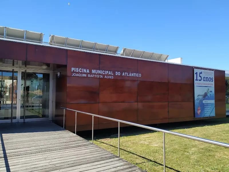 Piscina Municipal do Atlântico - Joaquim Baptista Alves