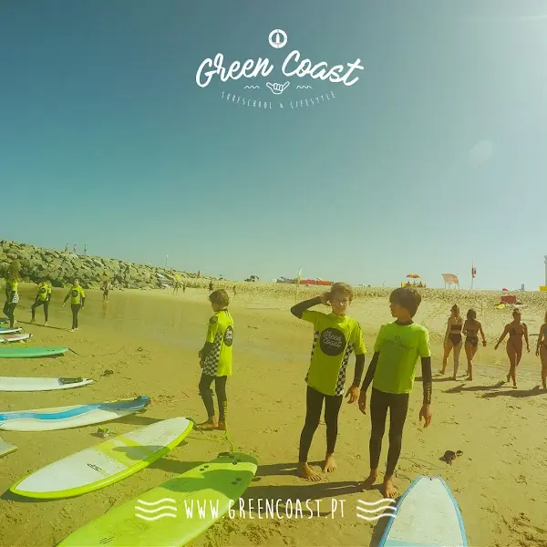 Green Coast Surf School